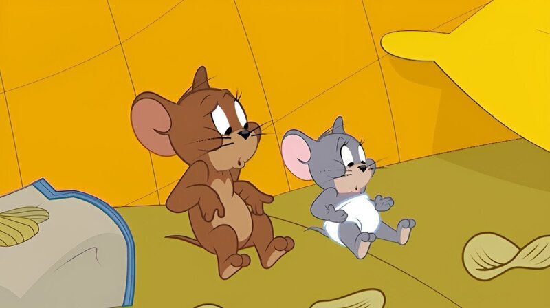 v.li.: Jerry, Tuffy – Bild: Warner Bros. All rights reserved