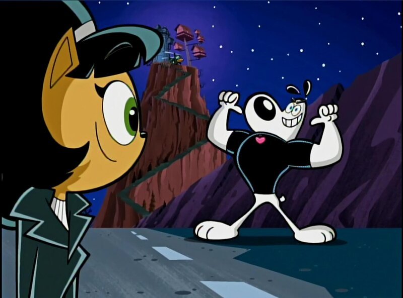 Dudley und Kitty Katswell – Bild: 2011 VIACOM, INTERNATIONAL INC. ALL RIGHTS RESERVED.