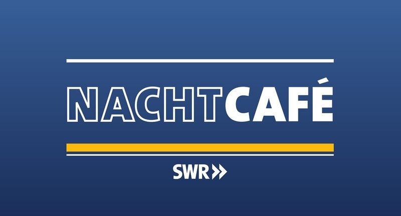 SÜDWESTRUNDFUNK Nachtcafé – Die SWR Talkshow – Gäste bei Michael Steinbrecher Logo © SWR, honorarfrei – Verwendung gemäß der AGB im engen inhaltlichen, redaktionellen Zusammenhang mit genannter SWR-Sendung und bei Nennung „Bild: SWR“ (S2). SWR Presse/​Bildkommunikation, Baden-Baden, Tel: 07221/​929–26868, foto@swr.de – Bild: SWR /​ SWR Presse/​Bildkommunikation