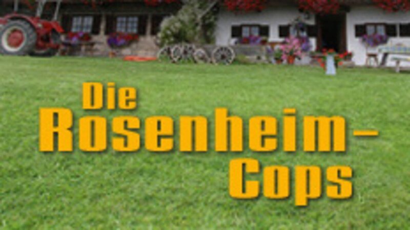 „Die Rosenheim-Cops“. – Bild: ZDF und Corporate Design/​Corporate Design