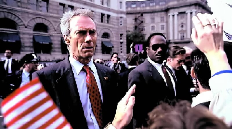 Frank Horrigan (Clint Eastwood) – Bild: Columbia Tri-Star Film Frank Horrigan (Clint Eastwood) – Bild: Columbia Tri-Star Film