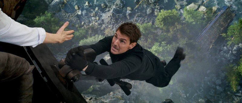 Ethan Hunt (Tom Cruise) – Bild: Christian Black /​ Paramount /​ Die Verwendung ist nur bei redaktioneller Berichterstattung im Rahmen einer Programmankündigung ab 2 Monate vor der ersten Auss /​ © 2023 Paramount Pictures