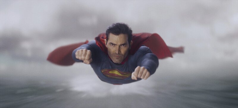 Superman (Tyler Hoechlin) – Bild: and TM DC © Warner Bros. Ent. Inc. Lizenzbild frei