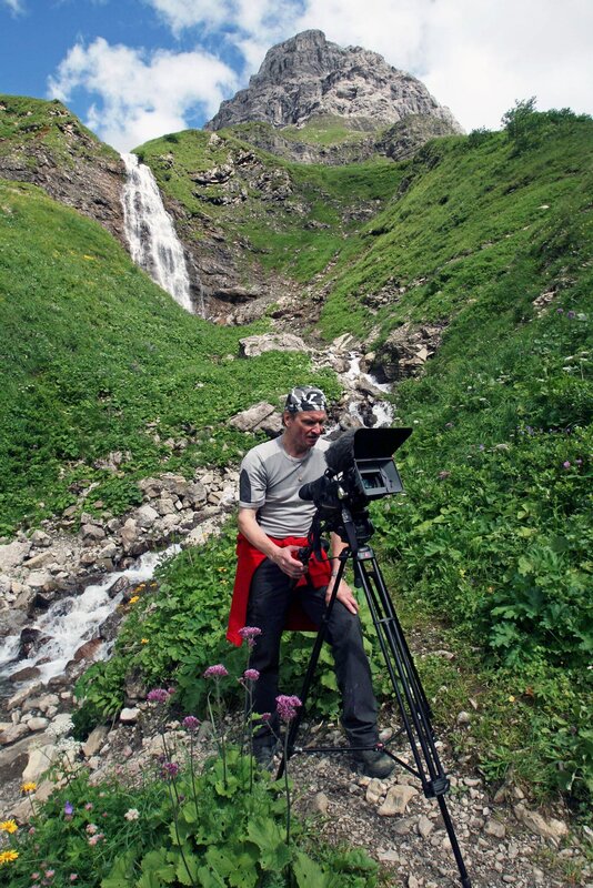 Zu Fuß über die Alpen von Oberstdorf nach Meran – Bild: HR/​Mario Ackermann