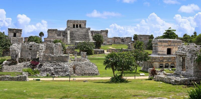 Maya-Ruinen von Tulum, Südmexiko. – Bild: Shutterstock