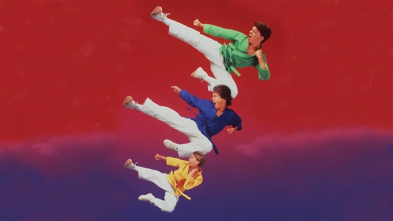 3 Ninjas Kick Back artwork – Bild: 1994 3 Ninjas Japan, Inc. All Rights Reserved. 3 Ninjas Kick Back artwork – Bild: 1994 3 Ninjas Japan, Inc. All Rights Reserved.