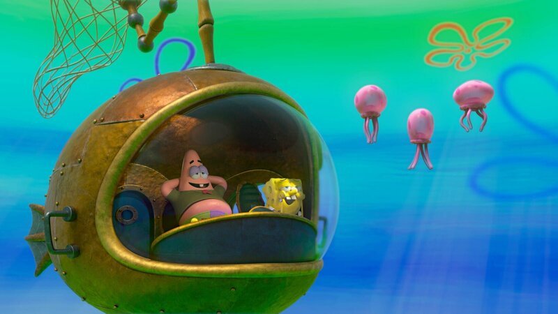L-R: Patrick, SpongeBob – Bild: Paramount
