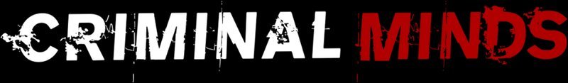 Das Logo zur Serie „Criminal Minds“ – Bild: ATV