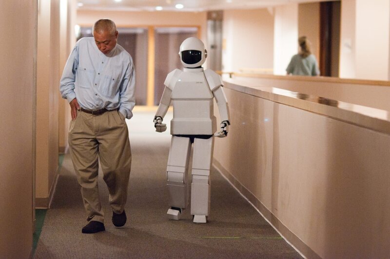 Robot & Frank – Bild: port.hu