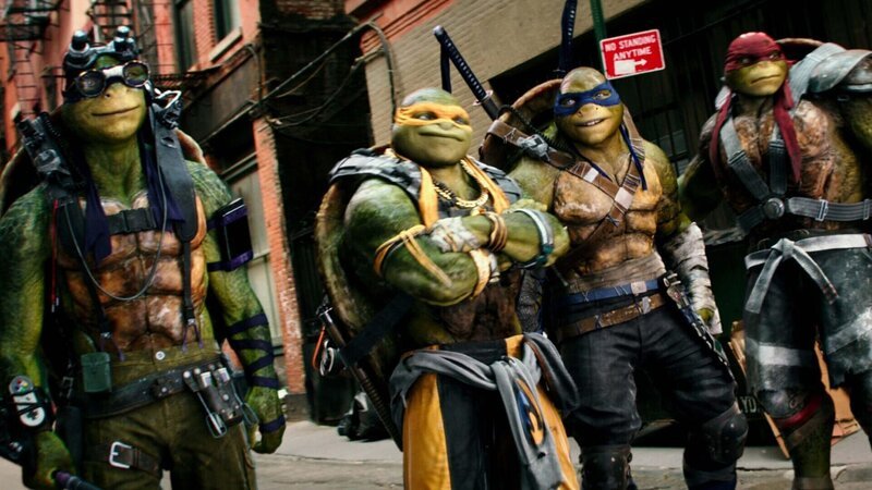V.l.: Donatello (Jeremy Howard), Michaelangelo (Noel Fisher), Leonardo (Pete Ploszek) und Raphael (Alan Ritchson) +++ Die Verwendung des sendungsbezogenen Materials ist nur mit dem Hinweis und Verlinkung auf RTL+ gestattet. +++; V.l.: Donatello (Jeremy Howard), Michaelangelo (Noel Fisher), Leonardo (Pete Ploszek) und Raphael (Alan Ritchson) +++ Die Verwendung des sendungsbezogenen Materials ist nur mit dem Hinweis und Verlinkung auf RTL+ gestattet. +++ – Bild: RTL / 2024 Paramount Pictures V.l.: Donatello (Jeremy Howard), Michaelangelo (Noel Fisher), Leonardo (Pete Ploszek) und Raphael (Alan Ritchson) +++ Die Verwendung des sendungsbezogenen Materials ist nur mit dem Hinweis und Verlinkung auf RTL+ gestattet. +++; V.l.: Donatello (Jeremy Howard), Michaelangelo (Noel Fisher), Leonardo (Pete Ploszek) und Raphael (Alan Ritchson) +++ Die Verwendung des sendungsbezogenen Materials ist nur mit dem Hinweis und Verlinkung auf RTL+ gestattet. +++ – Bild: RTL / 2024 Paramount Pictures
