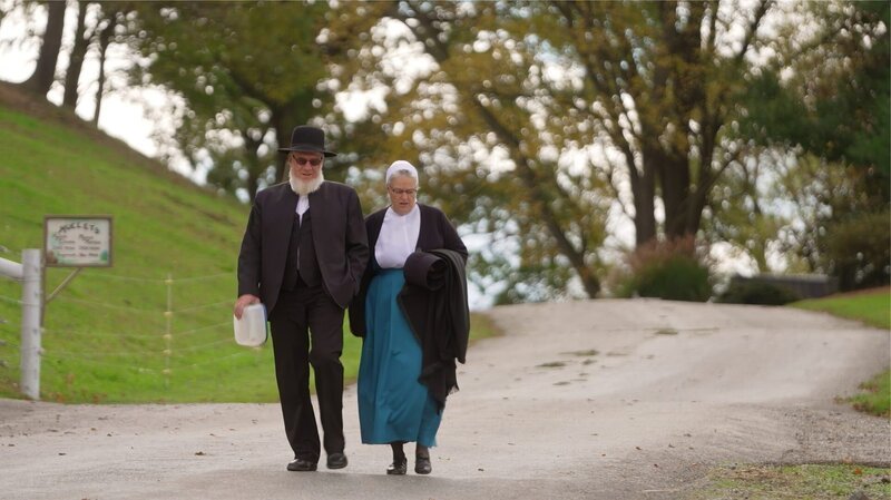 Die Amish im Nordosten der USA führen ihr Leben wie im 17. Jahrhundert: Ohne Autos, Elektrizität, warmes Wasser und Telefon. – Bild: ZDF und Sable Rouge.