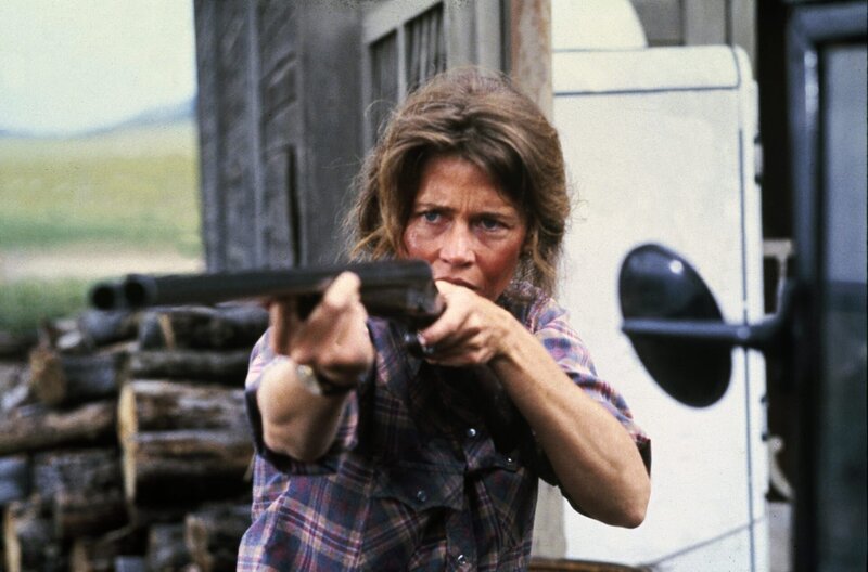 Eine Farm in Montana – Bild: 1978 Metro-Goldwyn-Mayer Studios Inc./​All rights reserved /​ Die Witwe Ella Connors (Jane Fonda) ist bereit, um die Ranch zu kämpfen, die sie von ihrem verstorbenen Vater geerbt hat.