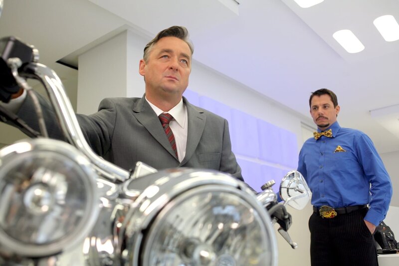 Und ewig schweigen die Männer – Bild: ORF/​Petro Domenigg