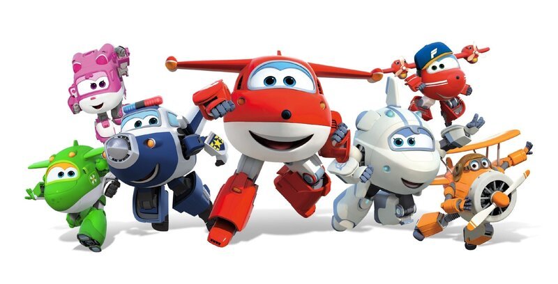 Die Super Wings sind immer zur Stelle, wenn sie gebraucht werden. Perfekt, wenn man ein Flugzeug ist, das die ganze Welt bereisen kann. – Bild: FunnyFlux /​ Alpha