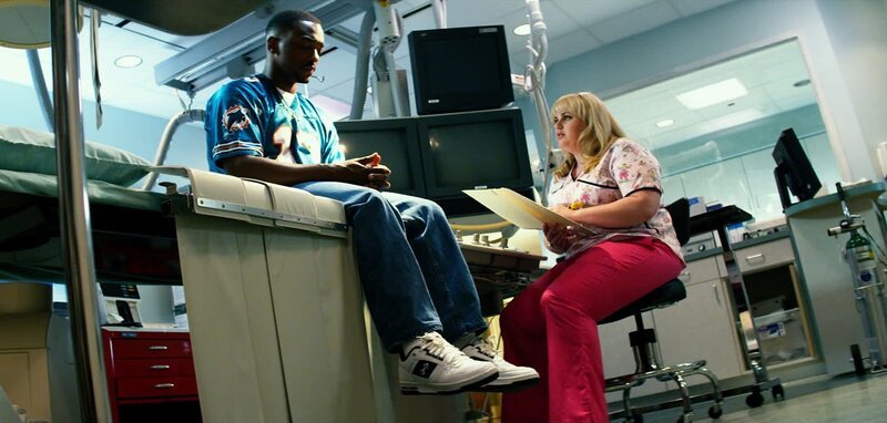 L-R: Adrian Doorbal (Anthony Mackie) und Robin Peck (Rebel Wilson) – Bild: 2013 Paramount Pictures. All Rights Reserved. /​ Photo credit: Courtesy of Paramo /​ MKNS