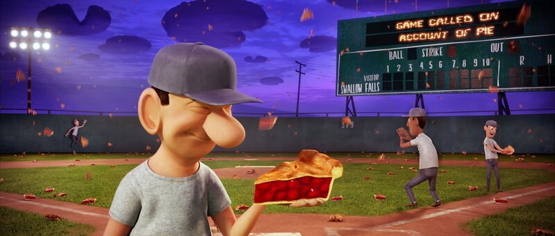 Wolkig mit Aussicht auf Fleischbällchen – Bild: ORF/​Sony Pictures