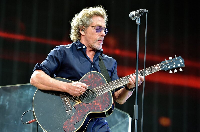 The Who: Live at Hyde Park 2015 – Bild: Fabrice Demessence /​ Roger Daltrey von The Who, live im Londoner Hyde Park 2015. Die Band performte ein Best-of ihrer größten Songs.