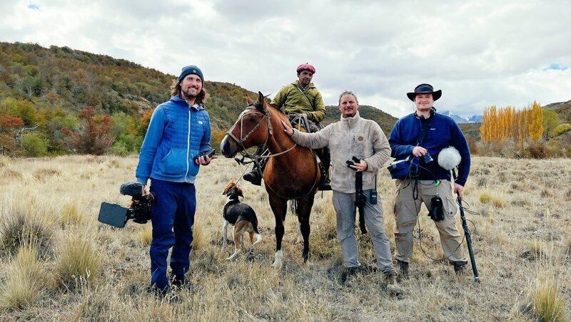 Making of – Team im Patagonia Nationalpark – Bild: NDR /​ Luigi Cortez