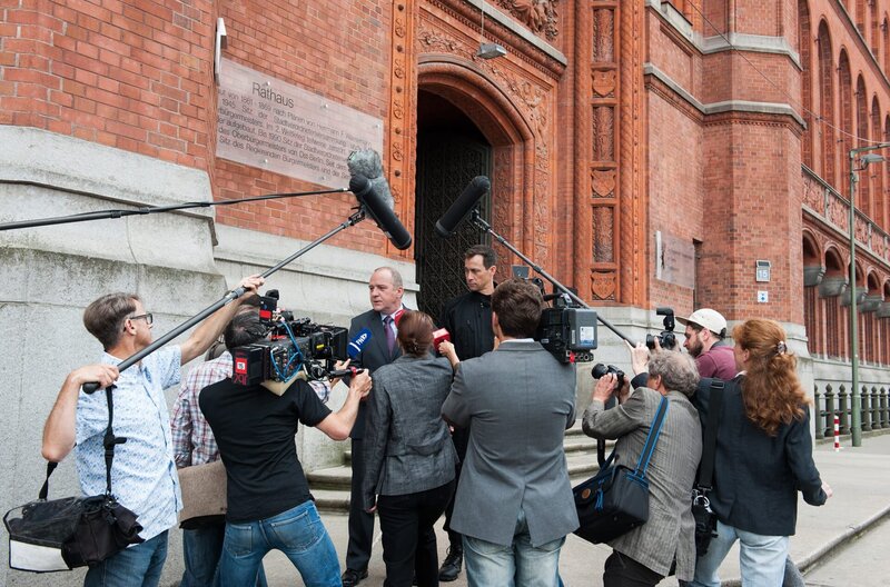 Der König von Berlin – Bild: rbb/​ARD Degeto/​Julia Terjung /​ rbb Presse & Information