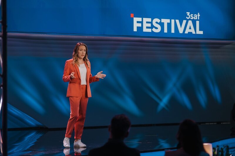 Lisa Catena – Bild: ZDF und Dennis Weissmantel.