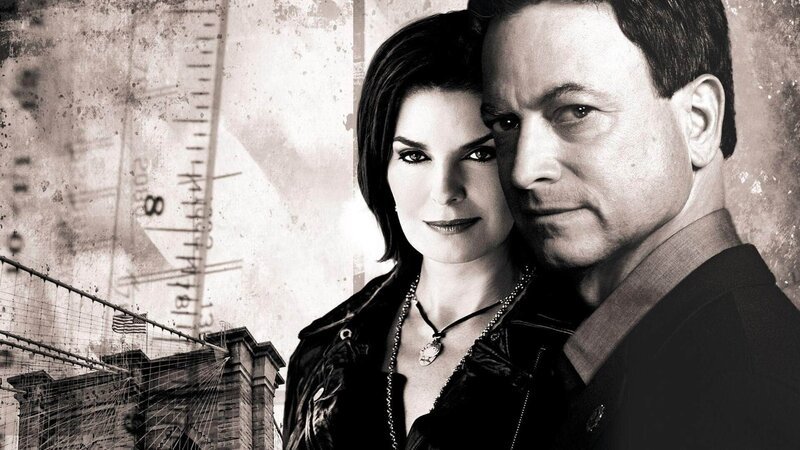 Det. Mac Taylor (Gary Sinise), Jo Danville (Sela Ward) – Bild: VOX/​CBS