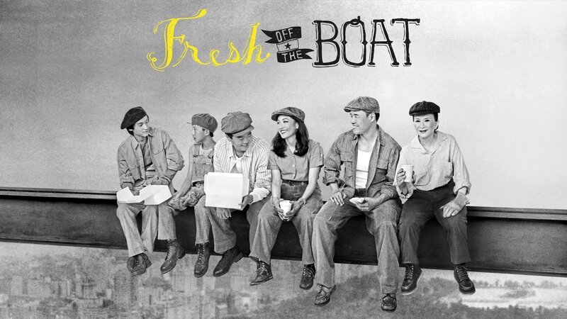 (6. Staffel) – Fresh Off the Boat – Artwork – Bild: 2019–2020 American Broadcasting Companies. All rights reserved. Lizenzbild frei