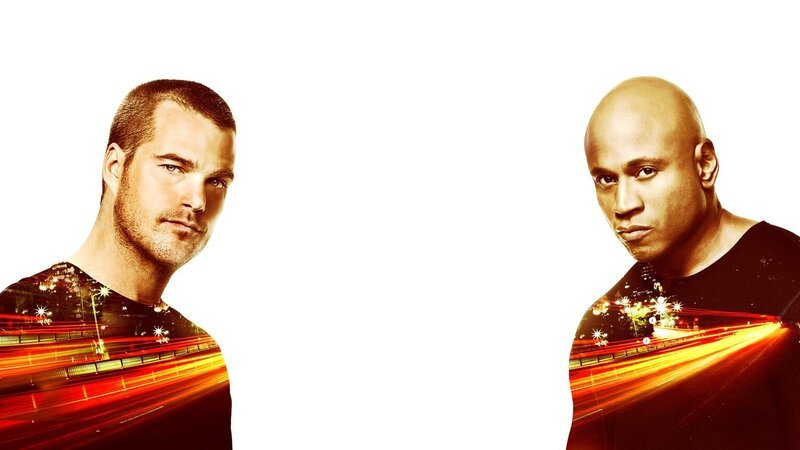(9. Staffel) – Navy CIS: L.A.: Special Agent G. Callen (Chris O’Donnell, l.) und Special Agent Sam Hanna (LL Cool J, r.) … – Bild: 2017 CBS Studios Inc. All Rights Reserved. Lizenzbild frei