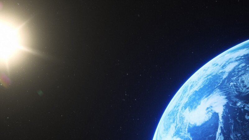 Ein Komet auf dem Weg zur Erde. – Bild: FOX Networks /​ Pioneer Productions /​ National Geographic Channels