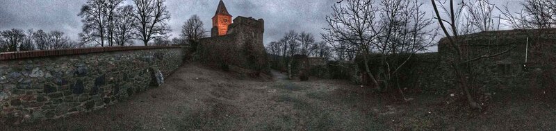 Hat der Name der Burg Frankenstein im Odenwald Mary Shelley zu ihrem Romantitel inspiriert? – Bild: History /​ ZDF /​ Oliver Halmburger