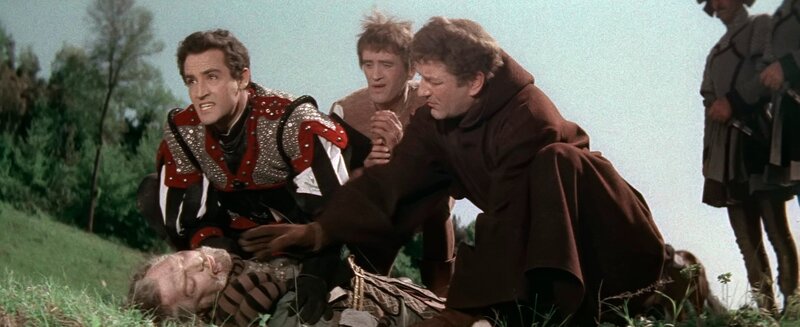 Die schwarzen Ritter von Borgoforte – Bild: MDR/​Telepool/​Minerva Pictures