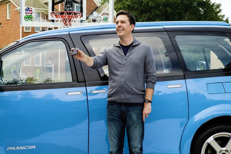 Rusty Griswold (Ed Helms) – Bild: PLURIMEDIA (Warner Bros. France /​ New Line Cinema)