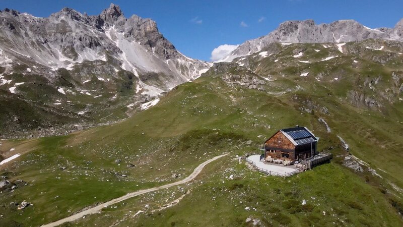 Franz Fischer Hütte. – Bild: ORF/Pammer Film Franz Fischer Hütte. – Bild: ORF/Pammer Film