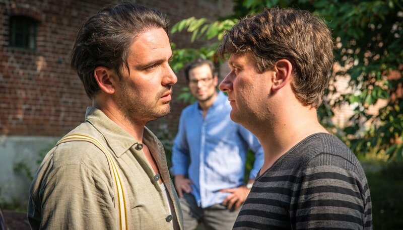 Drei Väter sind besser als keiner – Bild: ARD Degeto/​Boris Laewen