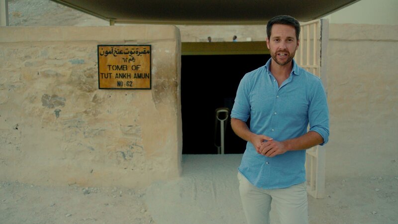 Tutanchamun - Der Junge hinter der Goldmaske – Bild: ZDF und Adnane Korchyou./​Adnane Korchyou