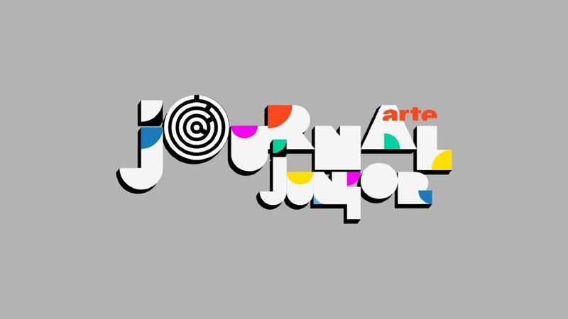 Arte journal junior, logo – Bild: Arte /​ Non affecté
