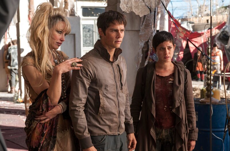 Maze Runner - Die Auserwählten in der Brandwüste – Bild: 2015 Twentieth Century Fox Film Corporation. All rights reserved. Lizenzbild frei