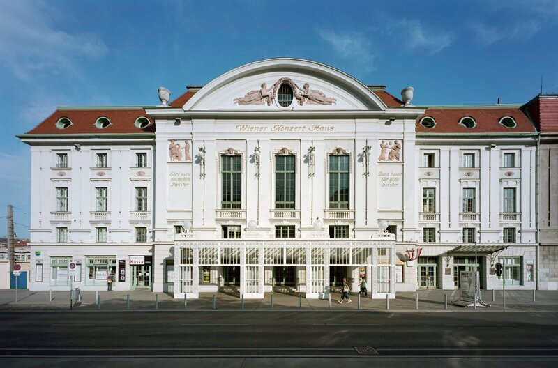 Das Wiener Konzerthaus bei Tag – Bild: Rupert Steiner /​ Das Wiener Konzerthaus bei Tag