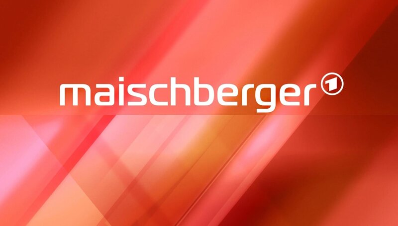 Maischberger – Logo – Bild: PLURIMEDIA (WDR)