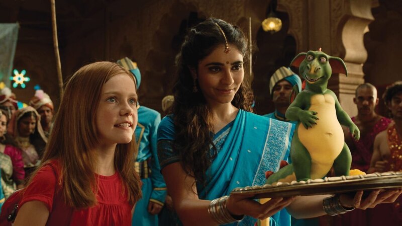 Hexe Lilli: Die Reise nach Mandolan – Bild: ORF/​DOR Film/​Marco Nagel