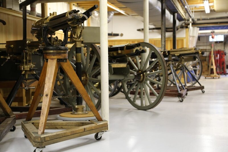 Picture Shows: Gatling collection – Bild: port.hu