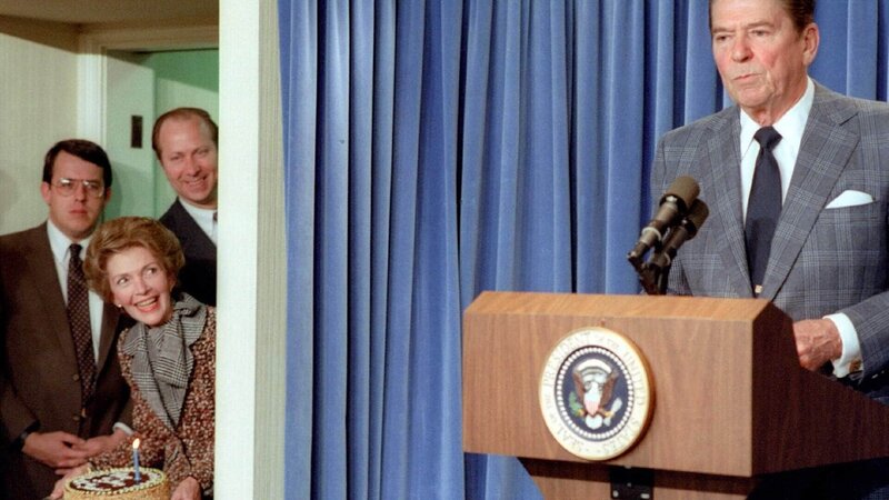 Die Reagan Show - Politik als Theater – Bild: Geo Television