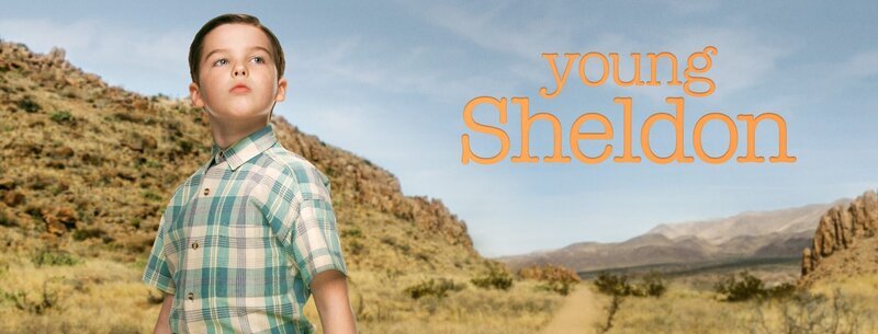 (3. Staffel) – Young Sheldon – Artwork – Sheldon (Iain Armitage) – Bild: ORF /​ PRO7 /​ Warner