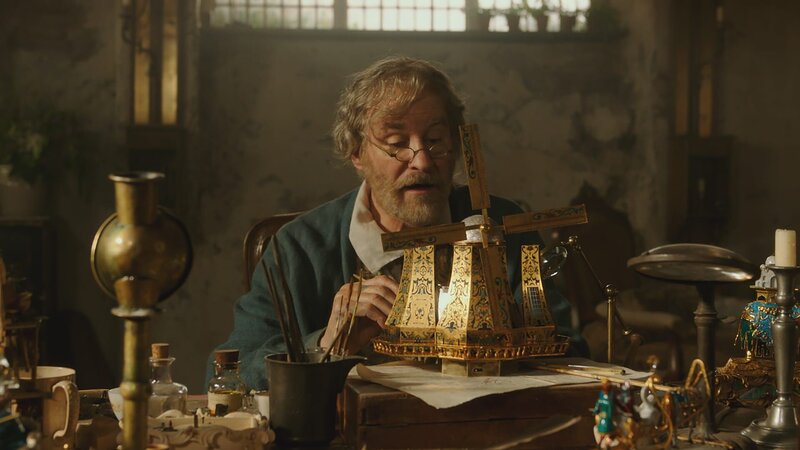 Die Schöne und das Biest – Bild: Disney Enterprises, Inc Lizenzbild frei