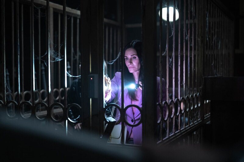 Scream VI – Bild: Photo Credit: Philippe Bossé /​ Philippe Bossé /​ Courteney Cox (Finalized) /​ © 2022 PARAMOUNT PICTURES. ALL RIGHTS RESERVED.