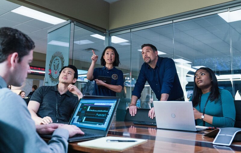 L-R: Jeremy Sisto as Assistant Special Agent in Charge Jubal Valentine – Bild: /​ ßÂ’Ă’Â©2019 CBS Broadcasting, Inc. All Rights Reserved/​Michael Parmelee/​Michael Parmelee