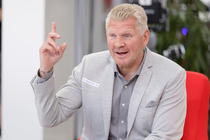 Stefan Effenberg – Bild: SPORT1 /​ Rupp /​ Ruppografie – Nadine Rupp /​ zur freien redaktionellen Verwendung im Rahmen der Berichterstattung.