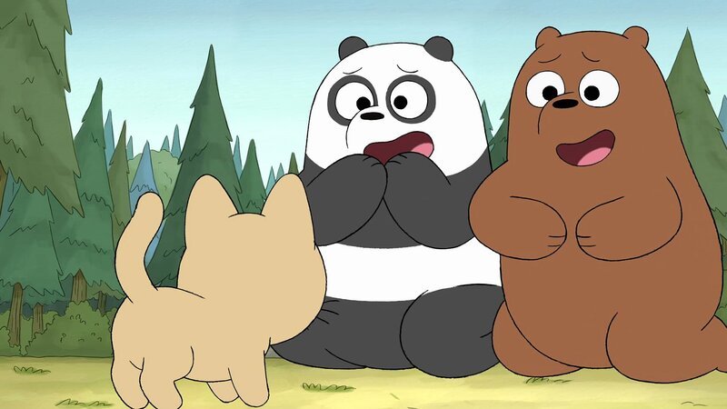 v.li. Kitty, Panda Bear, Grizzly Bear – Bild: Cartoon Network Studios /​ 2017 The Cartoon Network. A Time Warner Company. All Rights Reserved /​ for show promotional use only