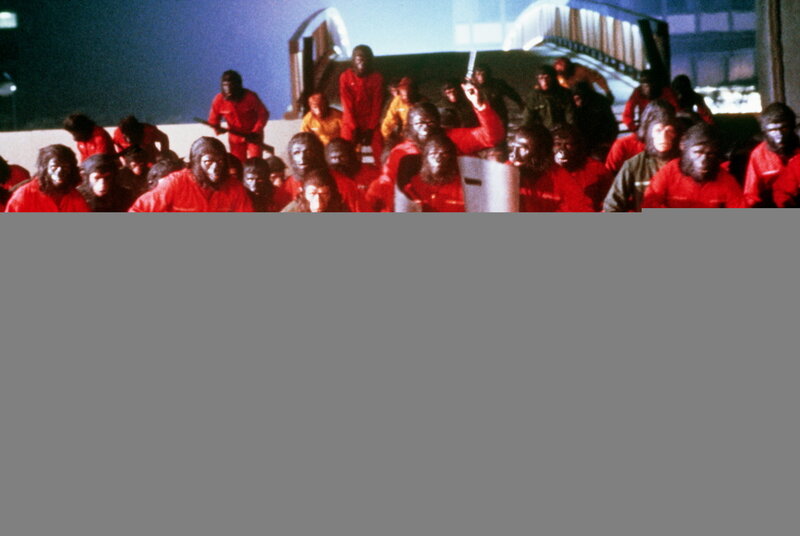 Eroberung vom Planet der Affen – Bild: 1972 Twentieth Century Fox Film Corporation. Lizenzbild frei