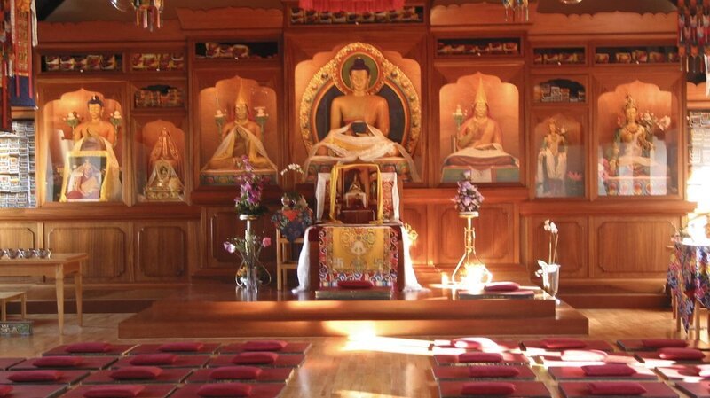 Buddhistisches Kloster – Bild: ServusTV /​ Terra Mater