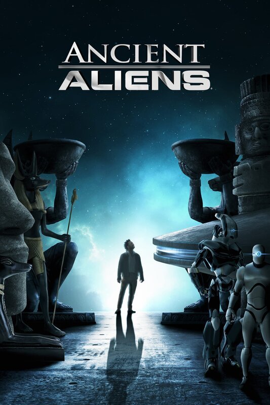 Unerklärliche Phänomene – Ancient Aliens – Artwork – Bild: A&E Television Networks, LLC. All Rights Reserved. Lizenzbild frei